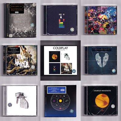 正版进口 酷玩乐队实体专辑 Coldplay CD/LP黑胶唱片 欧版