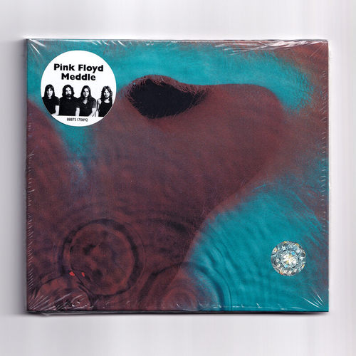 正版进口 平克·弗洛伊德 PINK FLOYD Meddle CD唱片