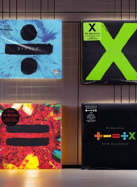 现货 黄老板 艾德希兰专辑 ED SHEERAN DIVIDE正版进口cd黑胶唱片
