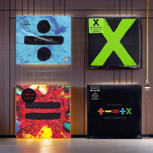 现货 黄老板 艾德希兰专辑 ED SHEERAN DIVIDE正版进口cd黑胶唱片