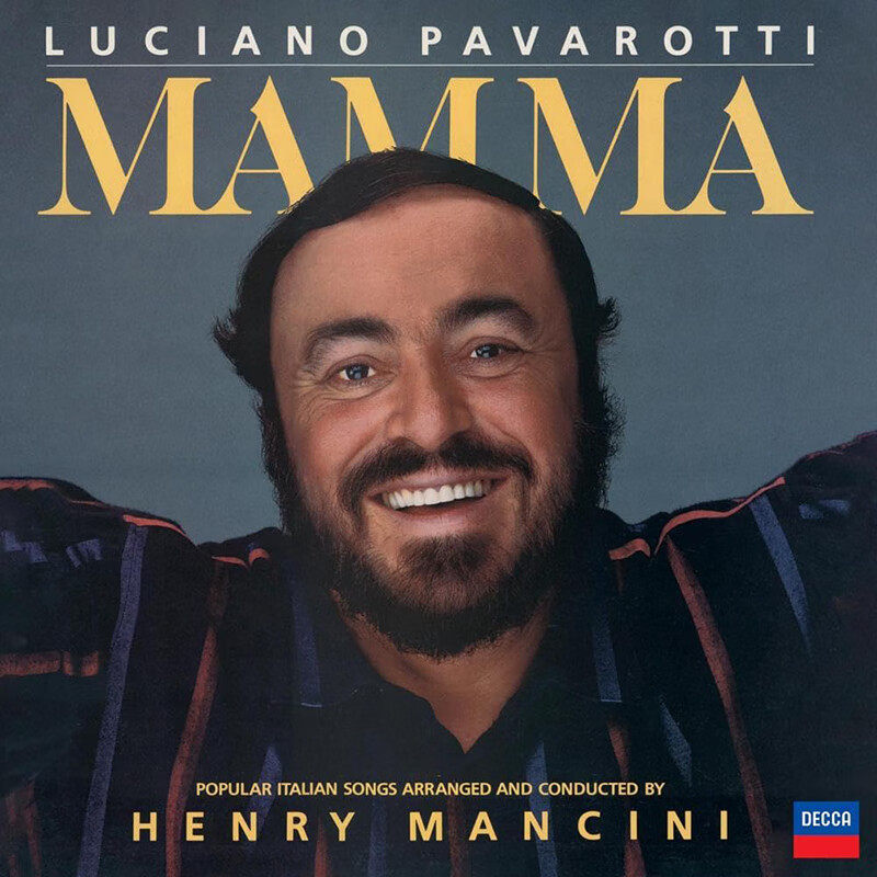 正版进口 帕瓦罗蒂 Luciano Pavarotti Mama CD