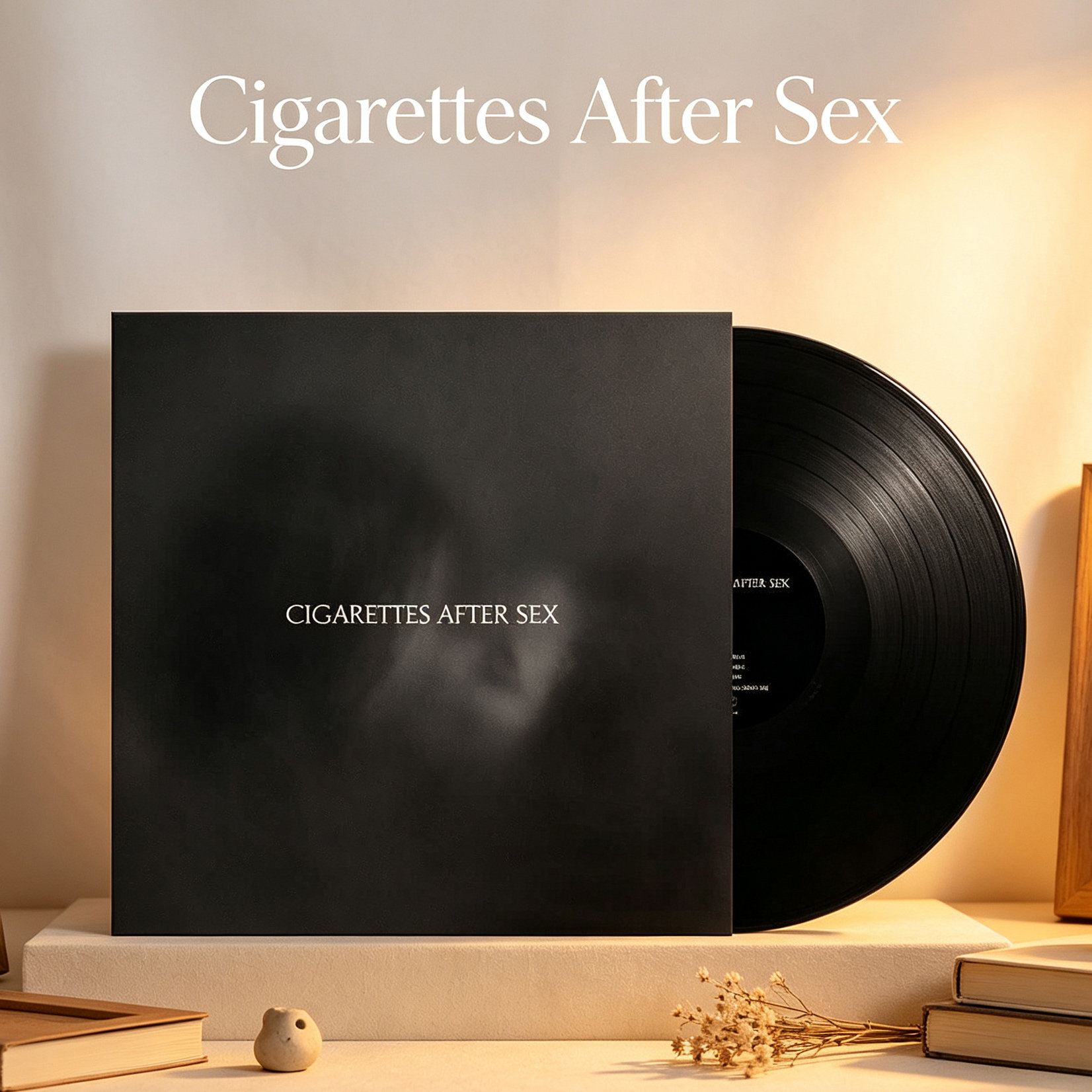 欧版 事后烟乐队专辑 Cigarettes After Sex X's 黑胶唱片LP 周边