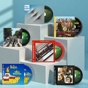 正版 The Beatles 披头士乐队专辑唱片CD全套合集 收藏周边/礼物