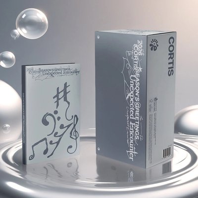 现货 官方正版 CORTIS男团 2026台历套装 周边特典小卡 烤蹄子