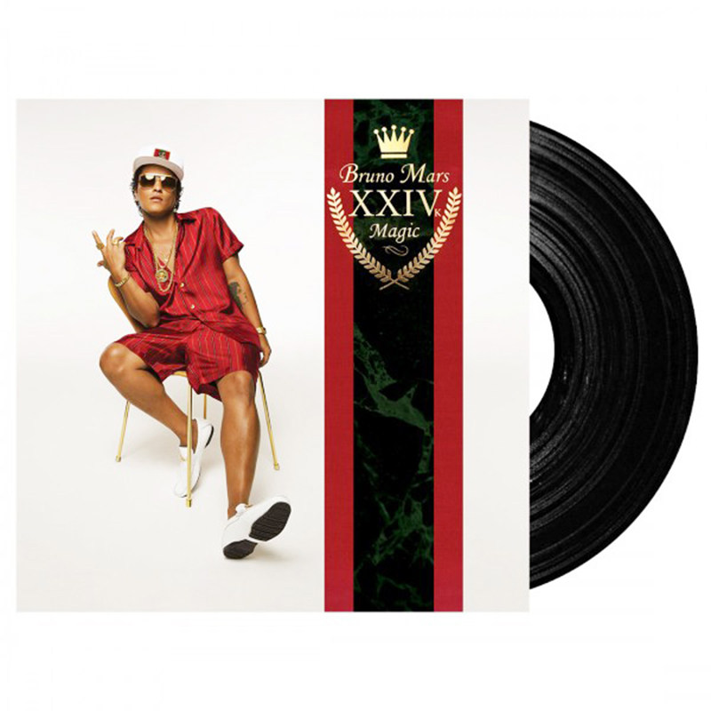 正版现货 火星哥 布鲁诺马尔斯 bruno mars 24k magic 黑胶lp唱片
