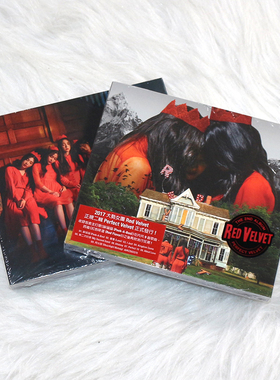 正版现货 Red Velvet专辑 正规2辑 Perfect Velvet cd 写真集小卡