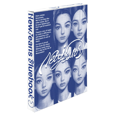 现货正版 Newjeans专辑 鲸首张出道单曲 'New Jeans' CD小卡周边