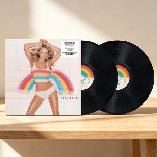 原装进口 牛姐专辑 玛丽亚凯莉 MARIAH CAREY Rainbow 黑胶唱片