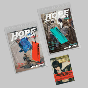 THE 小卡 特别版 VOL.1 STREET HOPE hope 郑号锡专辑 正版