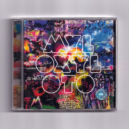 正版进口 酷玩乐队专辑 COLDPLAY Mylo Xyloto CD唱片