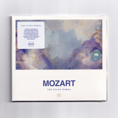 正版进口CD 莫扎特 钢琴作品 钢琴奏鸣曲 安德拉·席夫 古典音乐