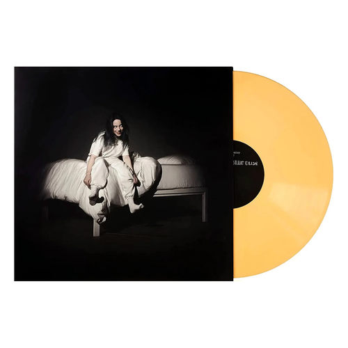 正版进口碧梨 Billie Eilish When We All Fall Asleep黑胶唱片LP