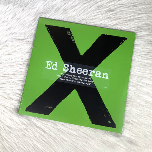 正版进口 艾德希兰专辑 Ed Sheeran X LP黑胶唱片12寸碟片 黄老板