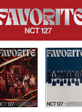正版现货 NCT 127专辑 正规3辑 后续 Favorite CD+小卡 官方海报