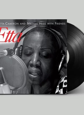现货正版 低音女声 Etta Cameron 艾塔卡麦隆 爵士 LP黑胶唱片