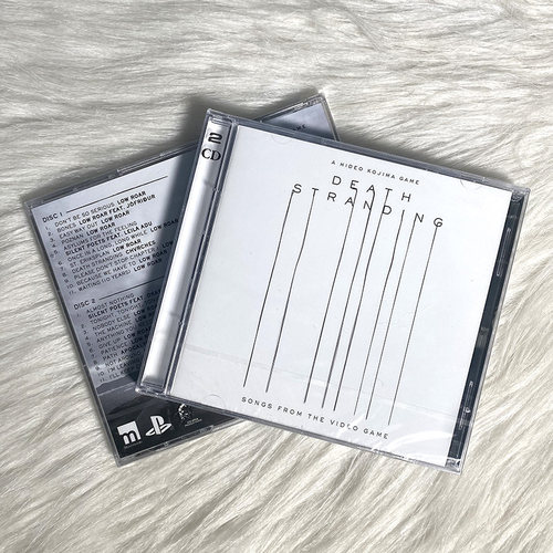 正版 死亡搁浅 Death Stranding OST 游戏原声配乐 2CD