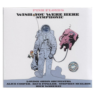 正版 平克弗洛伊德 PINK FLOYD WISH YOU WERE HERE SYMPHONIC CD