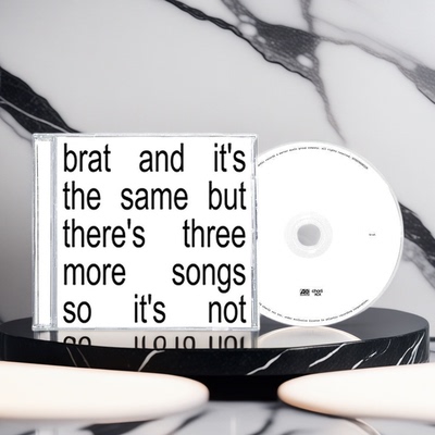 现货 Charli XCX专辑 Brat its the same but three songs not CD