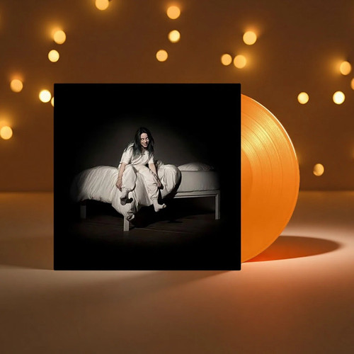 正版进口碧梨 Billie Eilish When We All Fall Asleep黑胶唱片LP