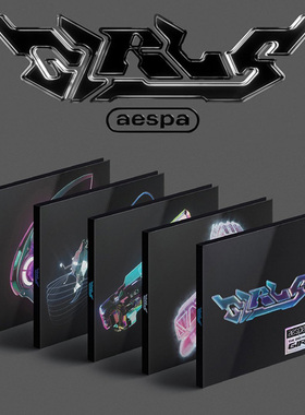 现货正版 aespa专辑 Girls 迷你2辑 CD官方海报小卡 Digipack版