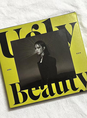 现货正版唱片Jolin蔡依林专辑Ugly Beauty怪美的 CD+歌词页 台版
