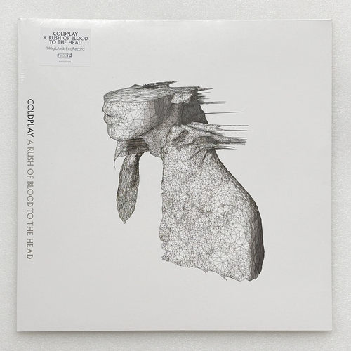 正版 酷玩乐队Coldplay A Rush of Blood to the Head LP黑胶唱片