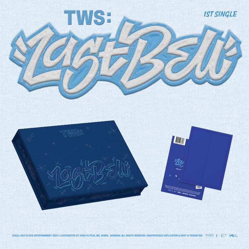 现货正版 TWS专辑 吐司 Last Bell 单曲1辑 CD唱片电子专小卡周边