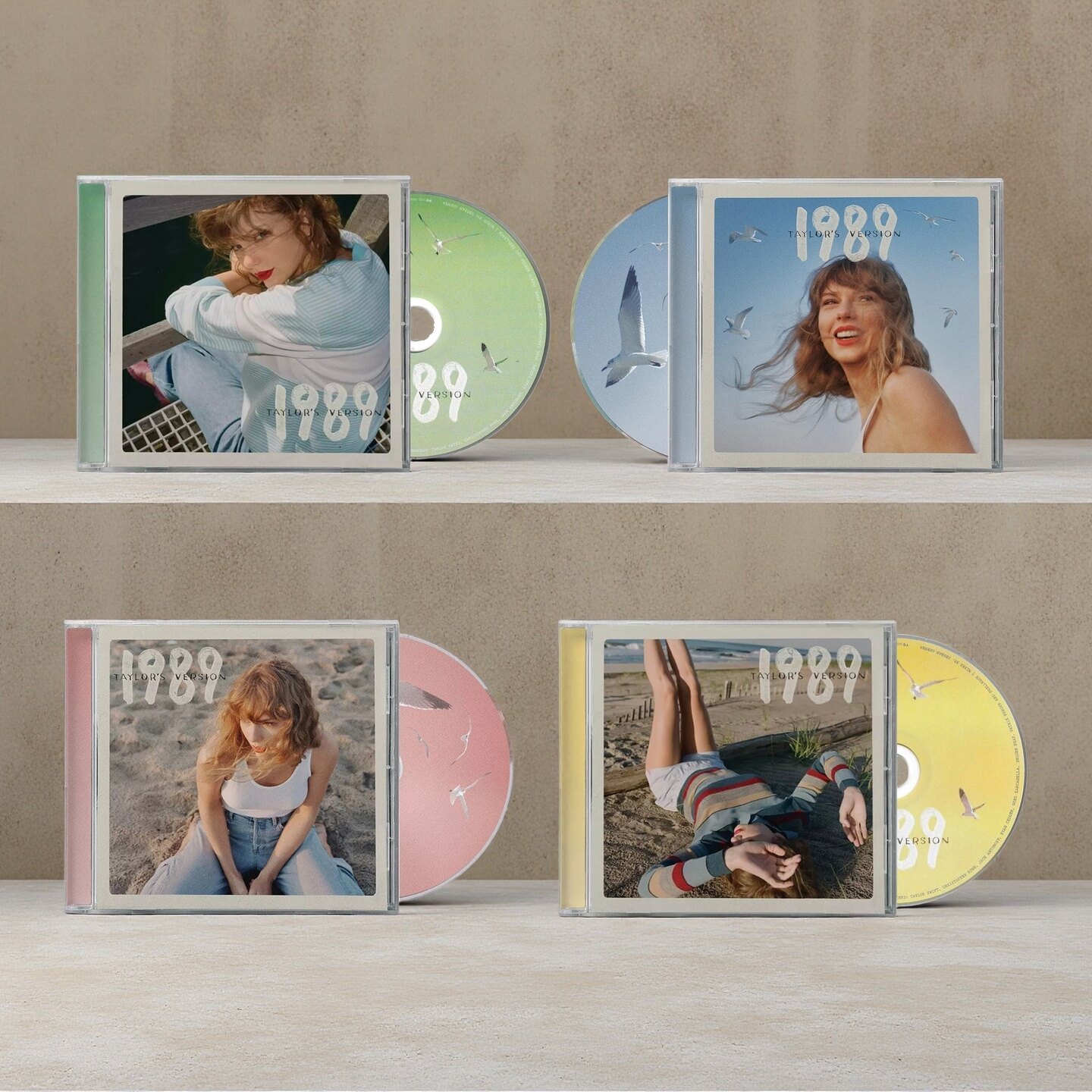 霉霉专辑 泰勒斯威夫特 TAYLOR SWIFT 1989重录版 CD/LP黑胶唱片