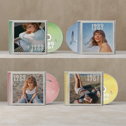 霉霉专辑 泰勒斯威夫特 TAYLOR SWIFT 1989重录版 CD/LP黑胶唱片