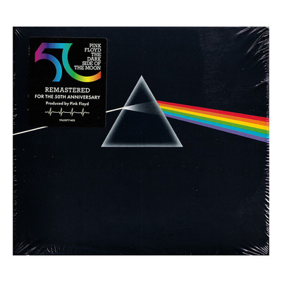 PINK FLOYD The Dark Side of the Moon 月之暗面 50周年重制版CD