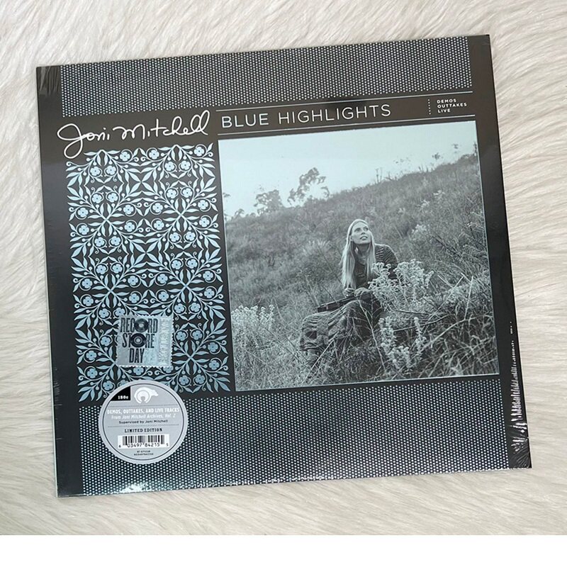 现货 原装正版 Joni Mitchell专辑 Blue Highlights LP黑胶唱片