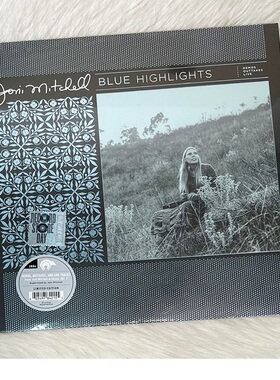 现货 原装正版 Joni Mitchell专辑 Blue Highlights LP黑胶唱片