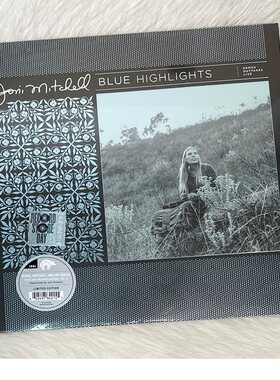 现货 原装正版 Joni Mitchell专辑 Blue Highlights LP黑胶唱片