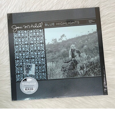 现货 原装正版 Joni Mitchell专辑 Blue Highlights LP黑胶唱片
