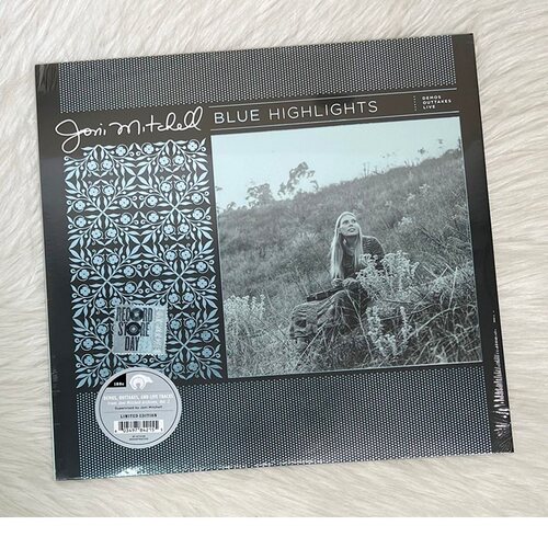 现货 原装正版 Joni Mitchell专辑 Blue Highlights LP黑胶唱片