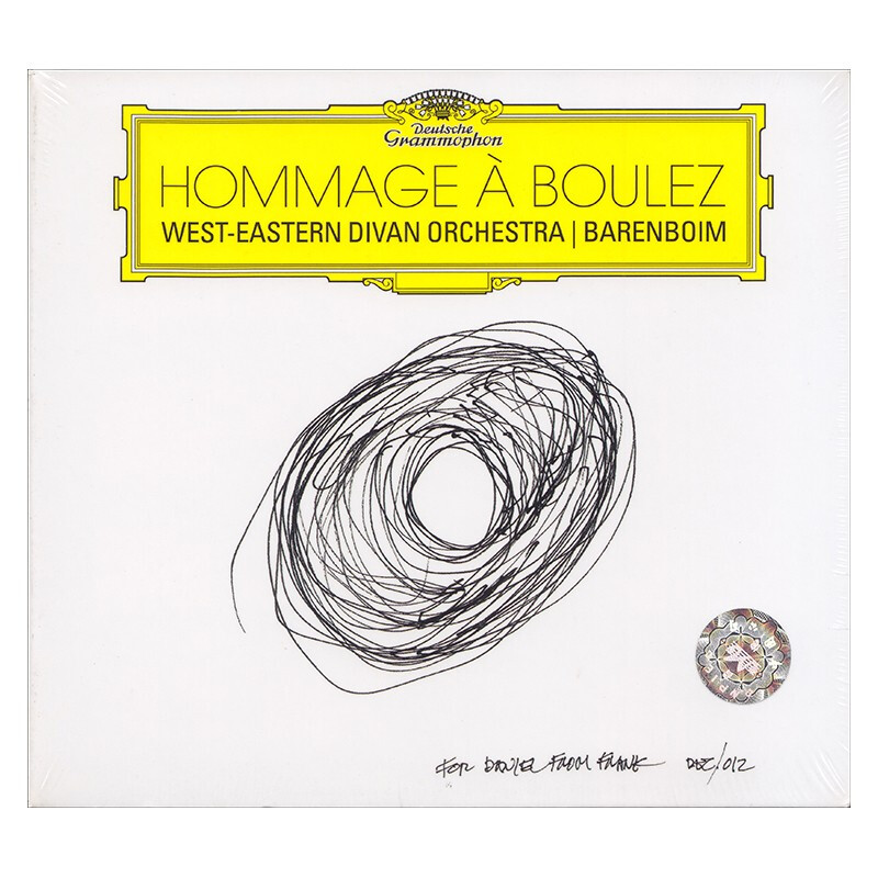 原装正版致敬布列兹 HOMMAGE A BOULEZ巴伦博伊姆 2CD 4797160