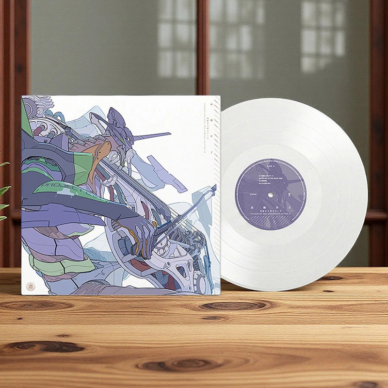 EVA新世纪福音战士30周年纪念版 残酷天使的行动纲领 LP限定彩胶