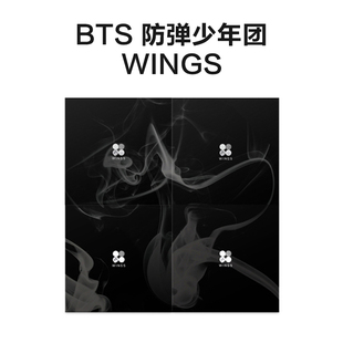 正版 防弹少年团专辑 正规2辑 WINGS CD+相册+拍立得