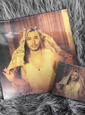 正版进口 藤井风专辑 Prema CD/LP黑胶唱片 透明彩胶