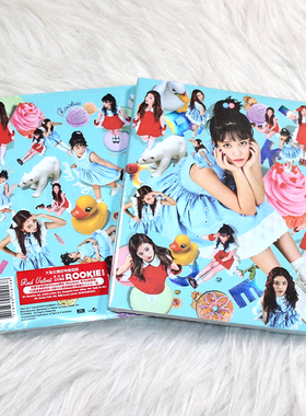 正版现货 Red Velvet 红贝贝专辑 Rookie 迷你4辑 CD唱片 小卡