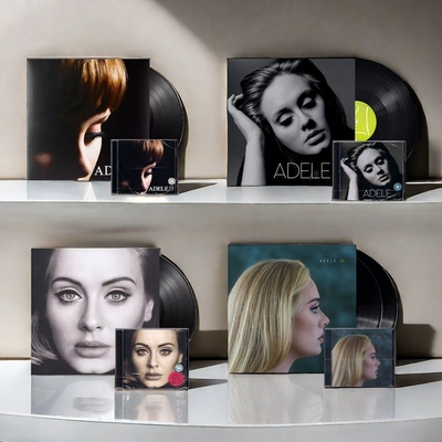 正版进口 阿黛尔专辑 ADELE 19/21/25/30 CD唱片LP黑胶 欧版