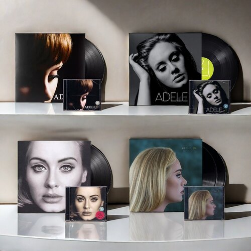 正版进口 阿黛尔专辑 ADELE 19/21/25/30 CD唱片LP黑胶 欧版