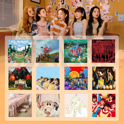 正版现货 Red Velvet 红贝贝新旧专辑 Feel My Rhythm 塞口cd小卡