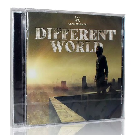 现货正版 艾兰沃克Alan Walker Different World CD DJ混音唱片