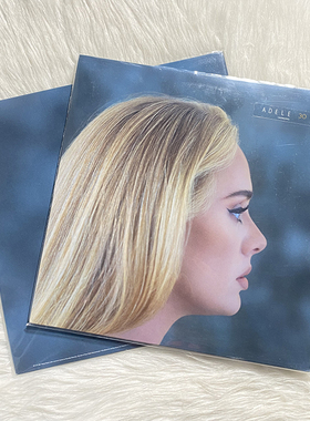 正版现货 Adele 阿黛尔新专辑 30 2LP黑胶唱片 留声机唱盘