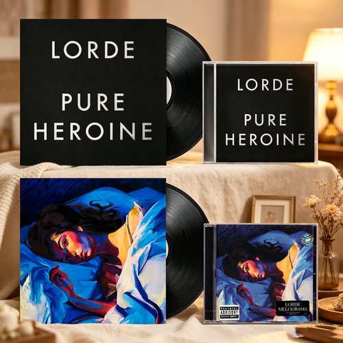 正版 洛德 Lorde专辑 Pure Heroine Melodrama 黑胶唱片碟片CD