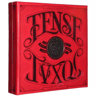 现货正版 东方神起7辑tense专辑 CD+写真集+签名小卡+纪念币