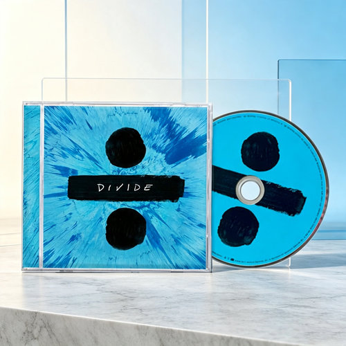 欧版 黄老板 艾德希兰 ED SHEERAN DIVIDE 专辑CD唱片 原装正版