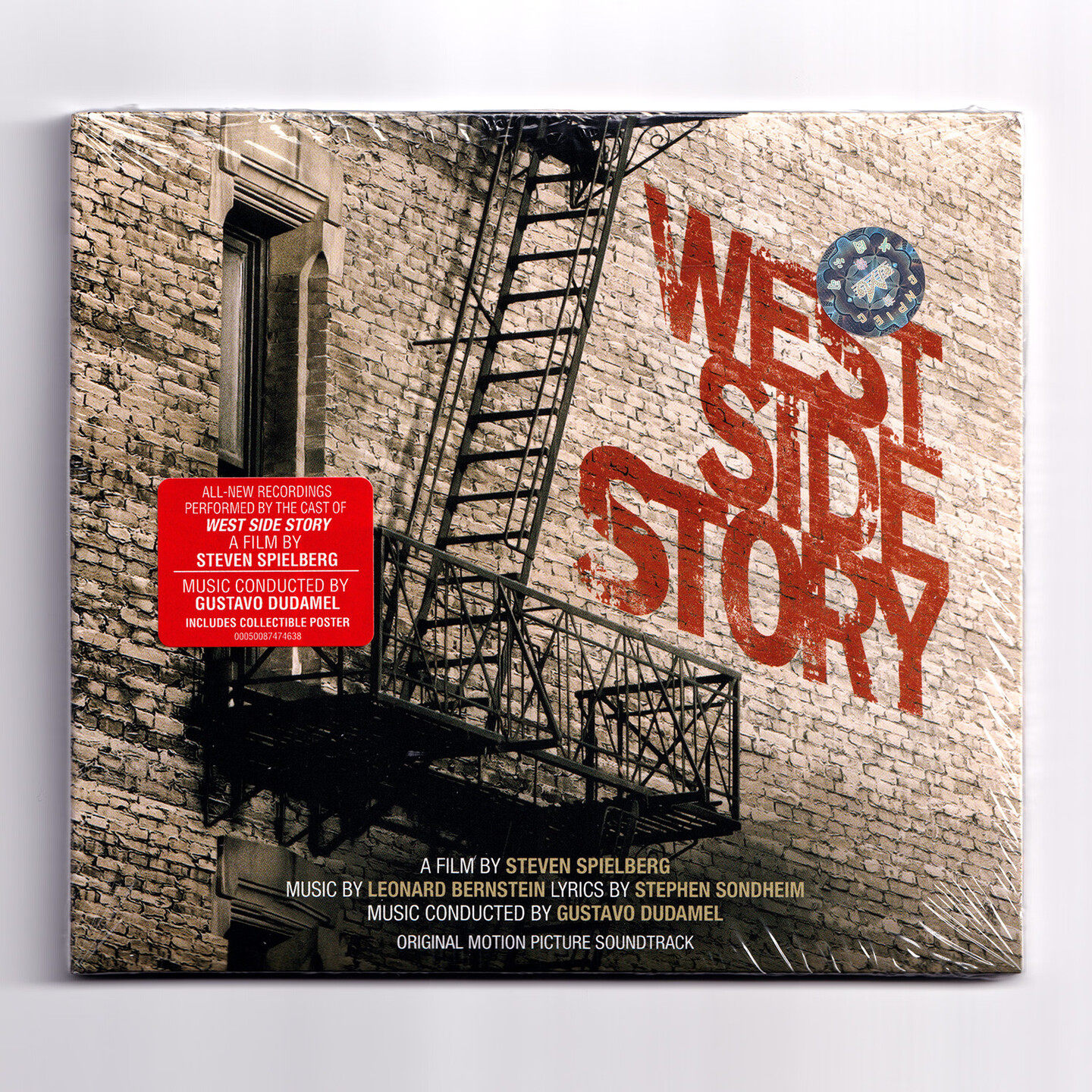 正版进口 West Side Story 西区故事 音乐剧原声 伯恩斯坦 CD