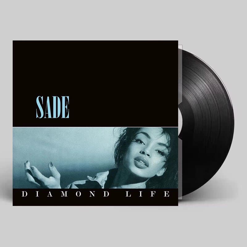 欧版 Sade 莎黛专辑 Diamond Life 钻石时代 首张大碟LP黑胶唱片